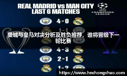 米兰曼城与皇马对决分析及胜负推荐，谁将晋级下一轮比赛